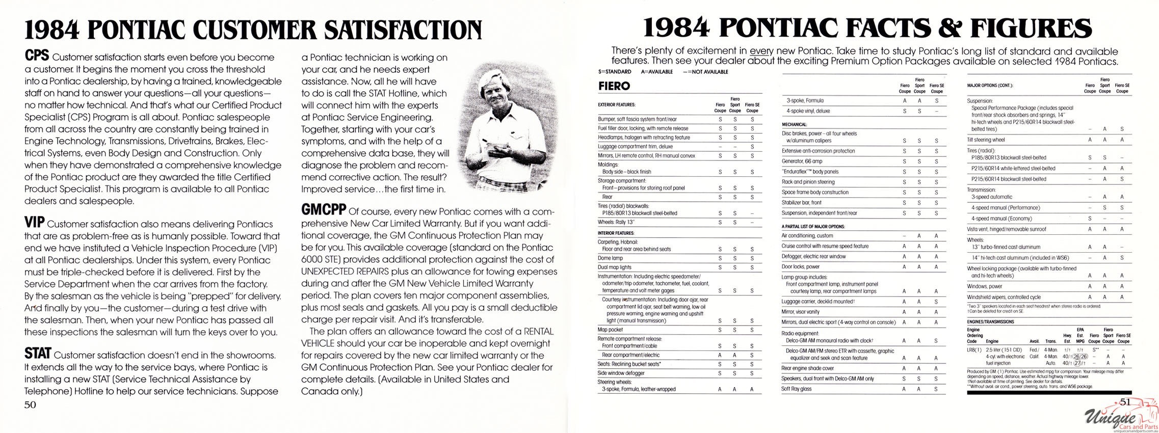 1984 Pontiac Full-Line Brochure Page 3